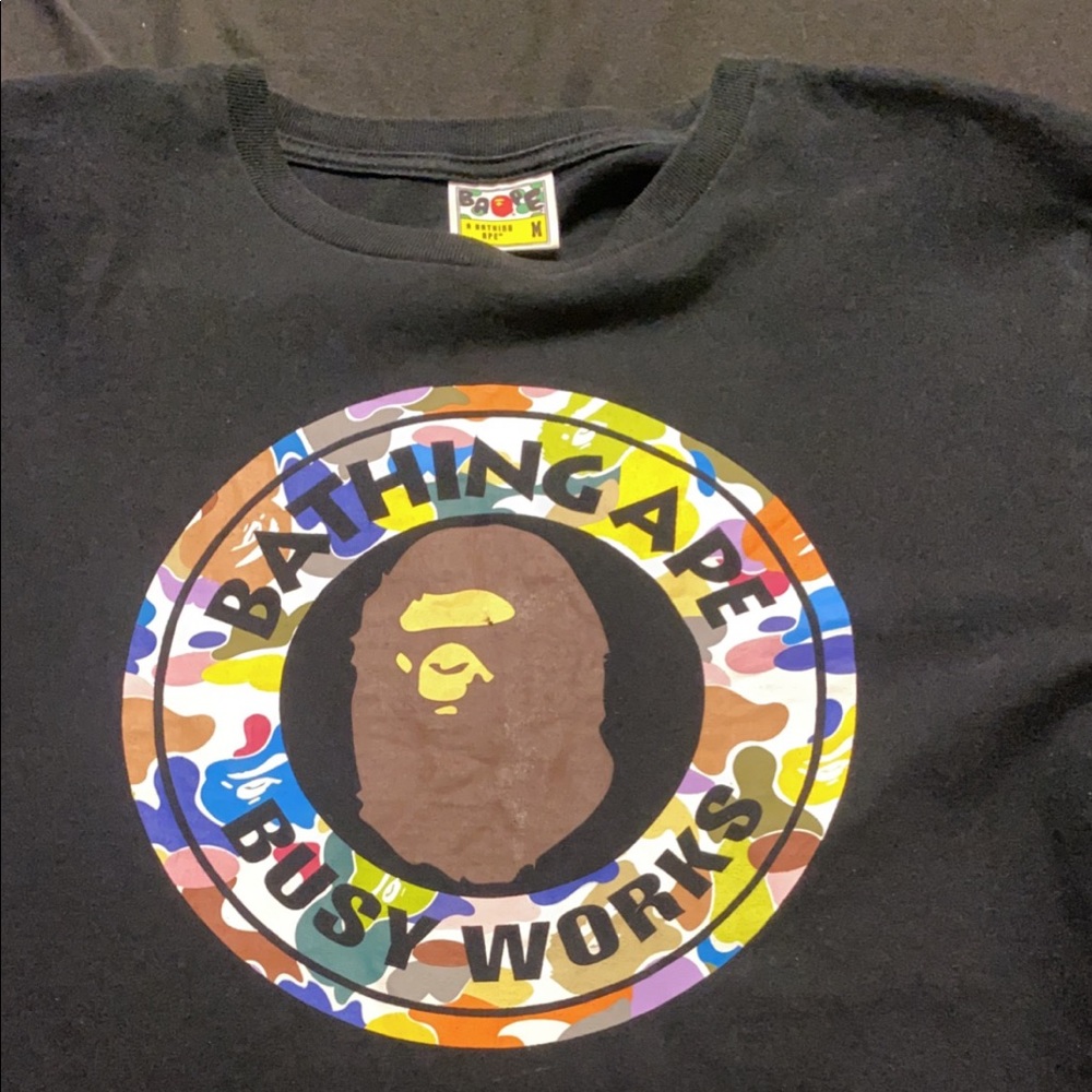 Bape shirt